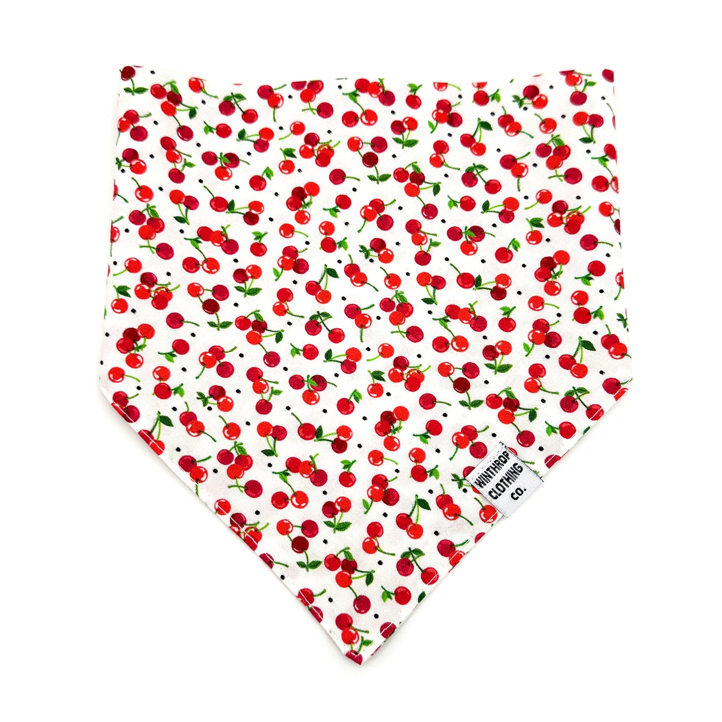 Cherry Dog Bandana 