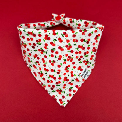 Cherry Dog Bandana 