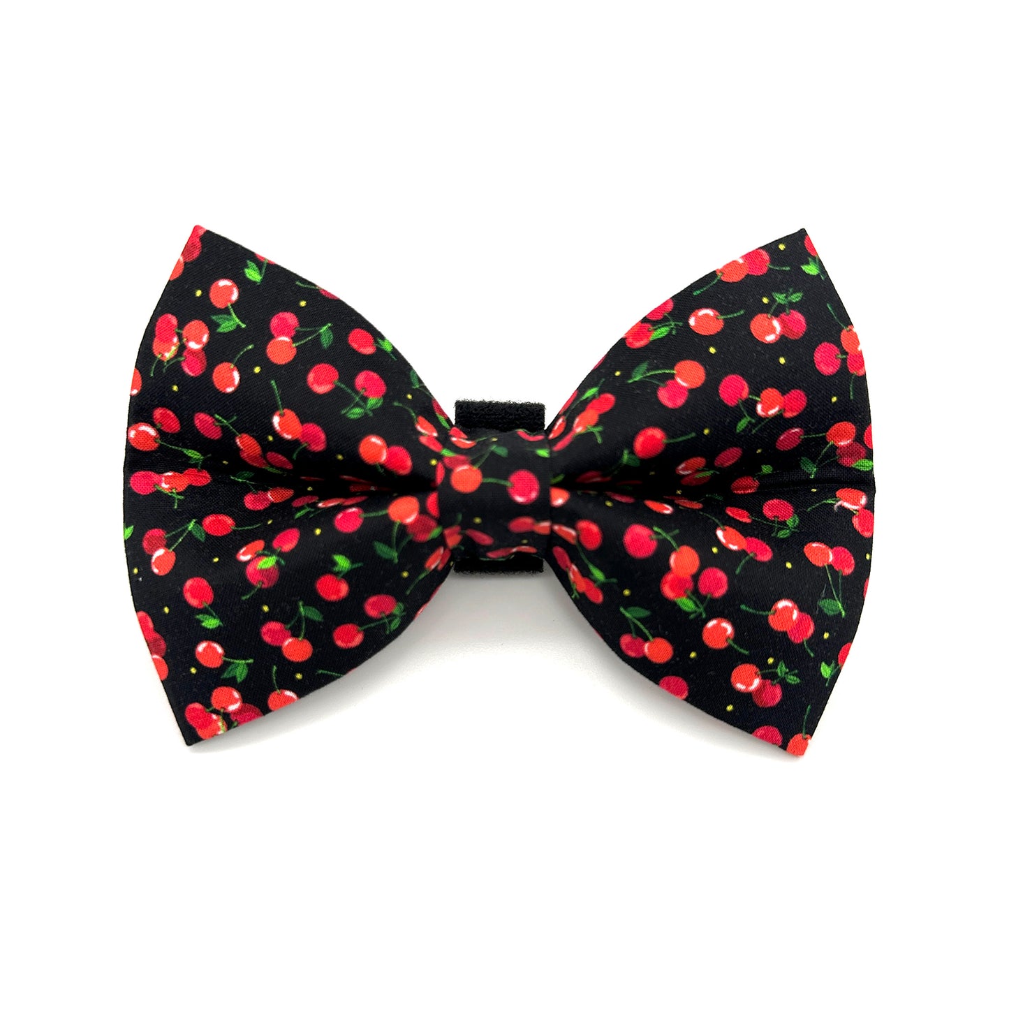 Mon Cheri Cherry Dog Bow Tie