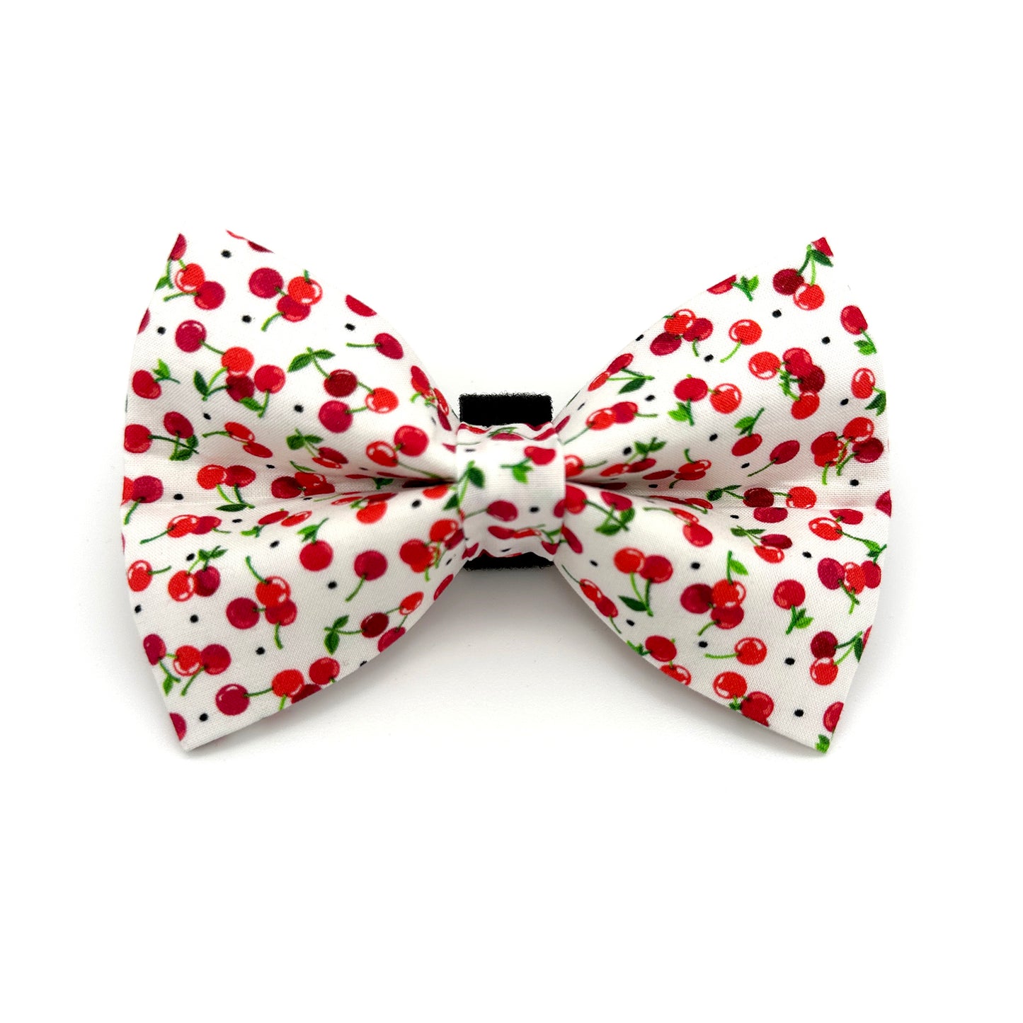 Cherry Dog Bow Tie
