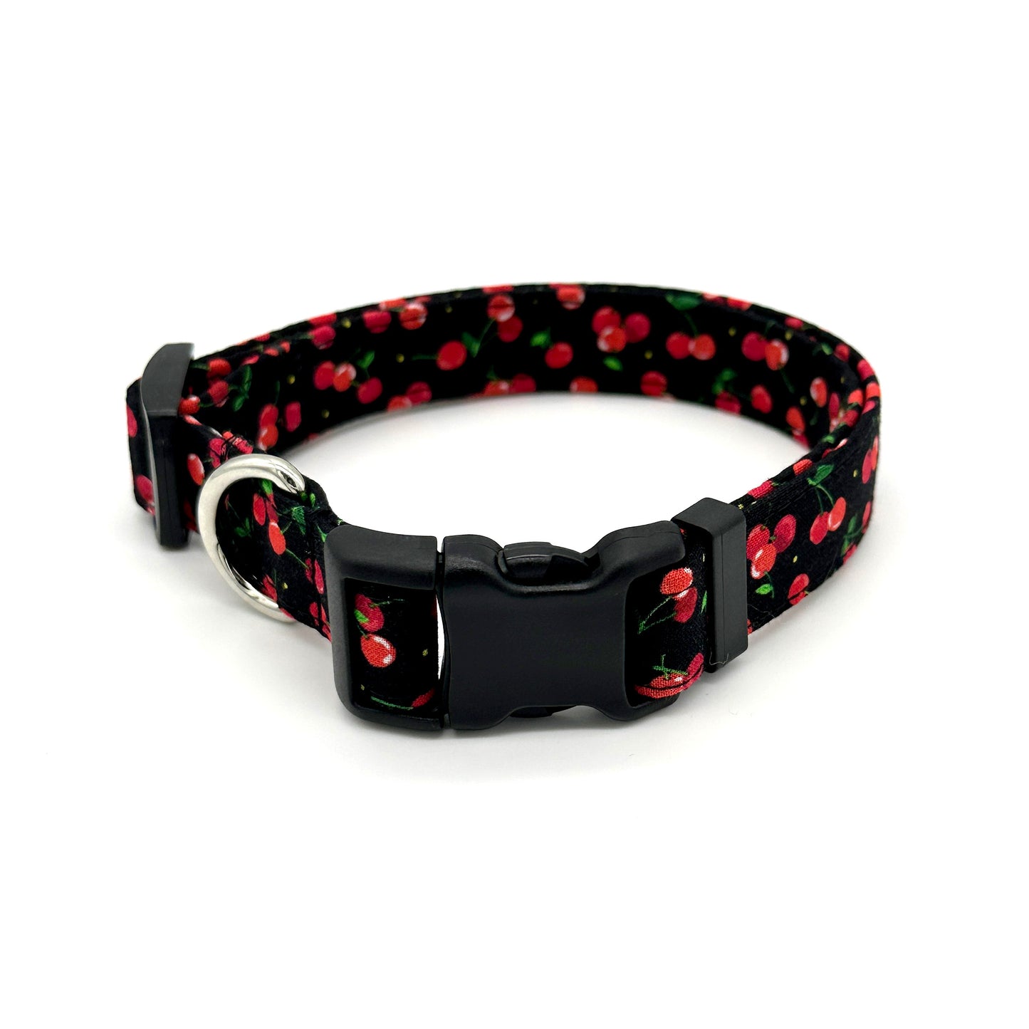 Mon Cheri Cherry Dog Collar