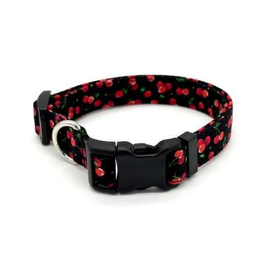 Mon Cheri Cherry Dog Collar