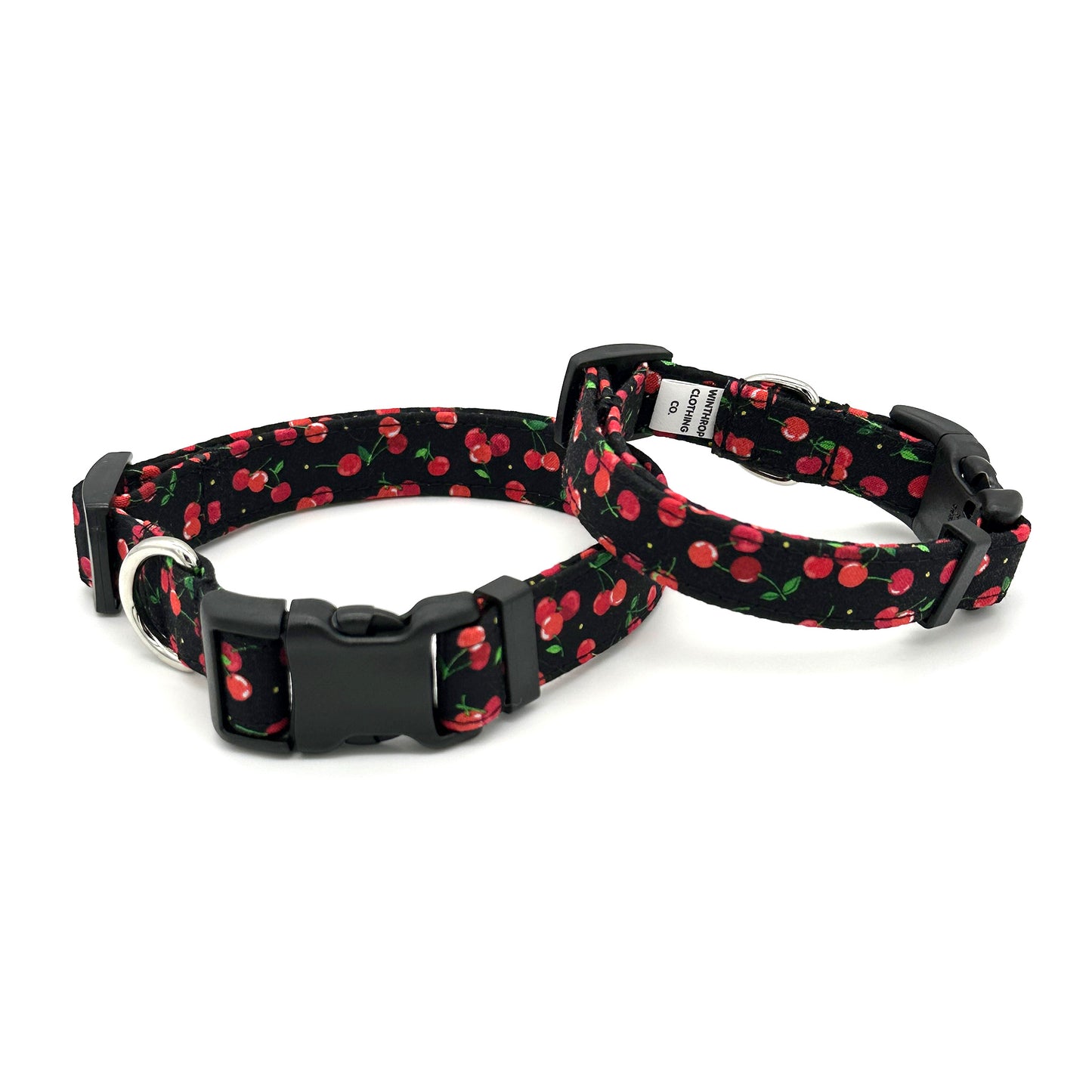 Mon Cheri Cherry Dog Collar