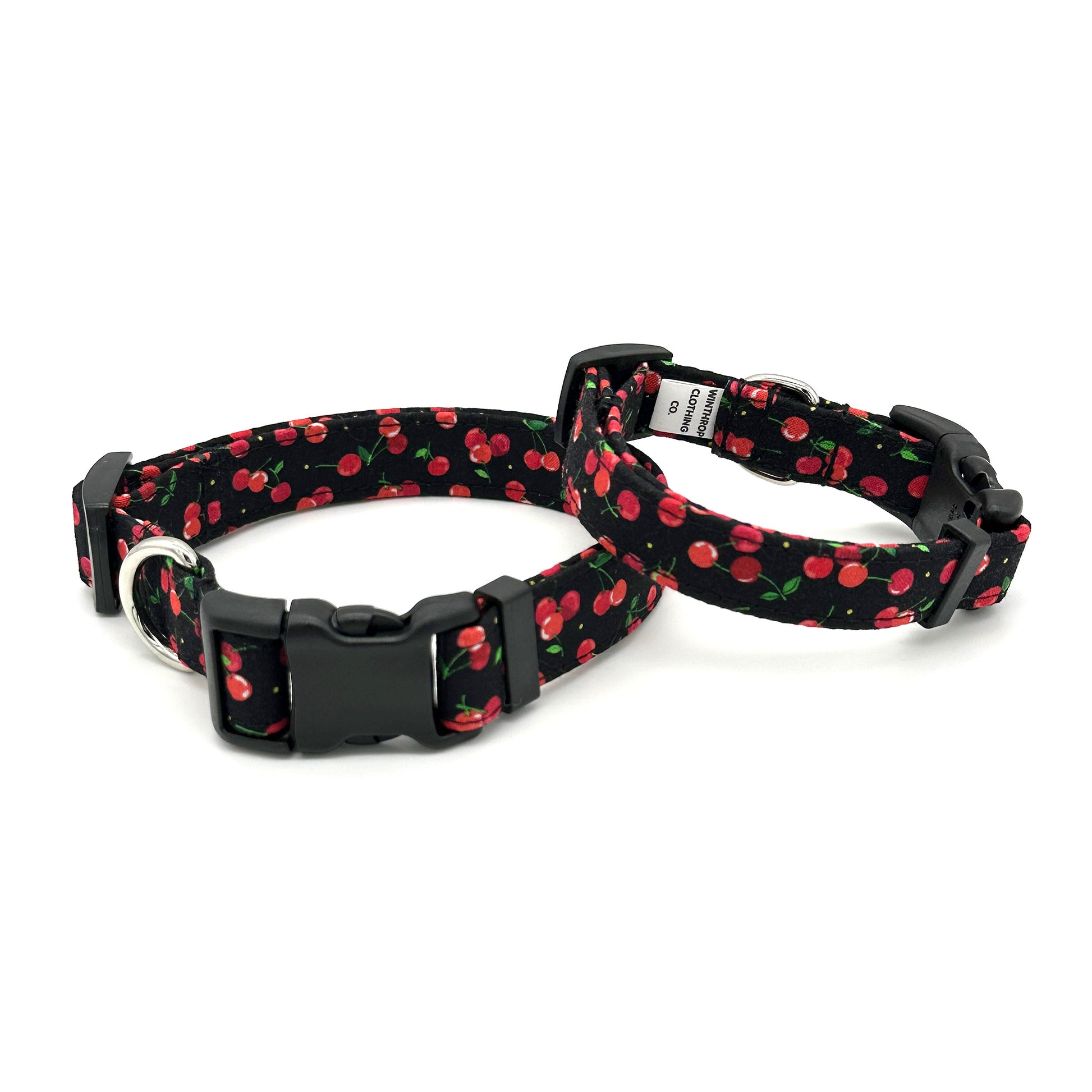 Mon Cheri Cherry Dog Collar