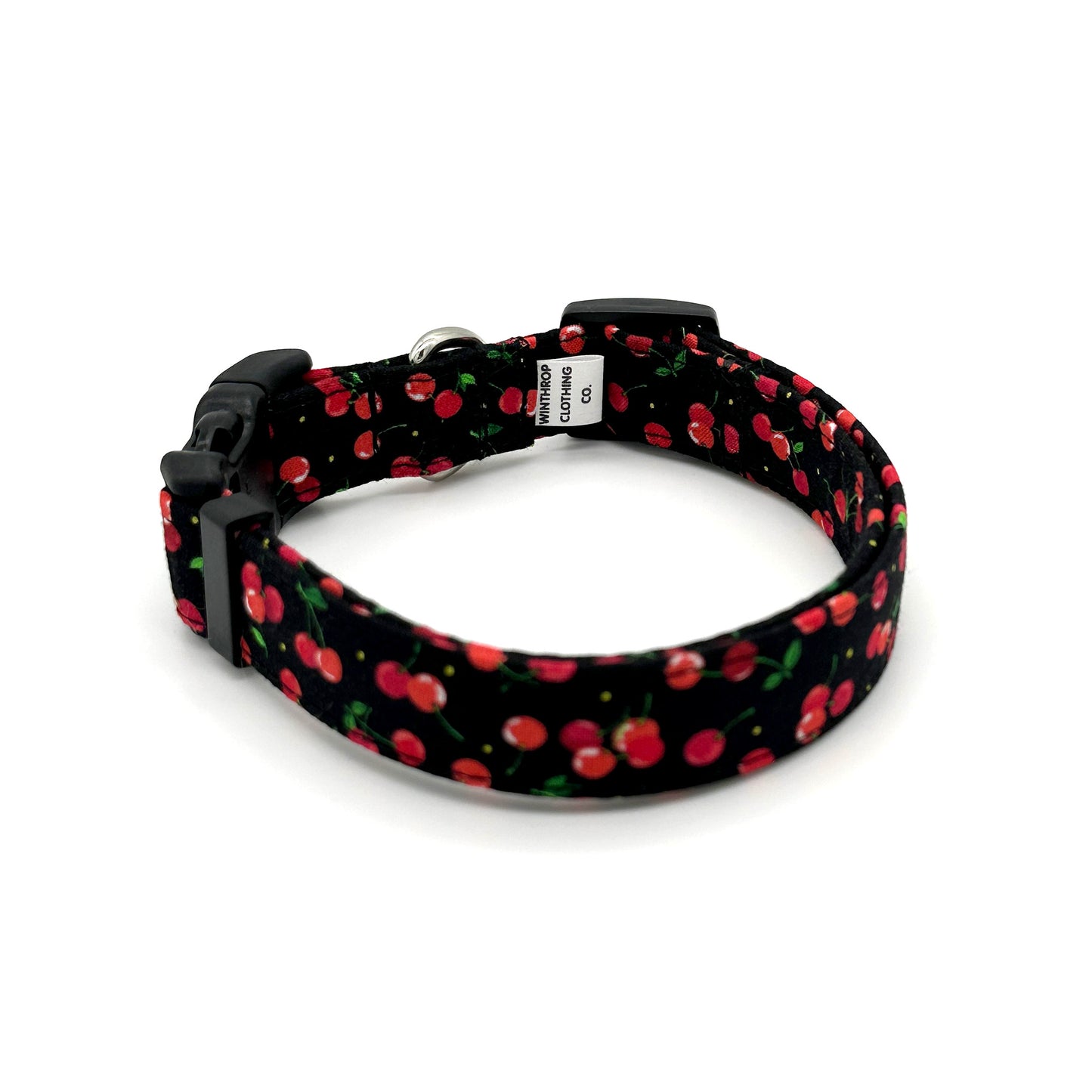 Mon Cheri Cherry Dog Collar