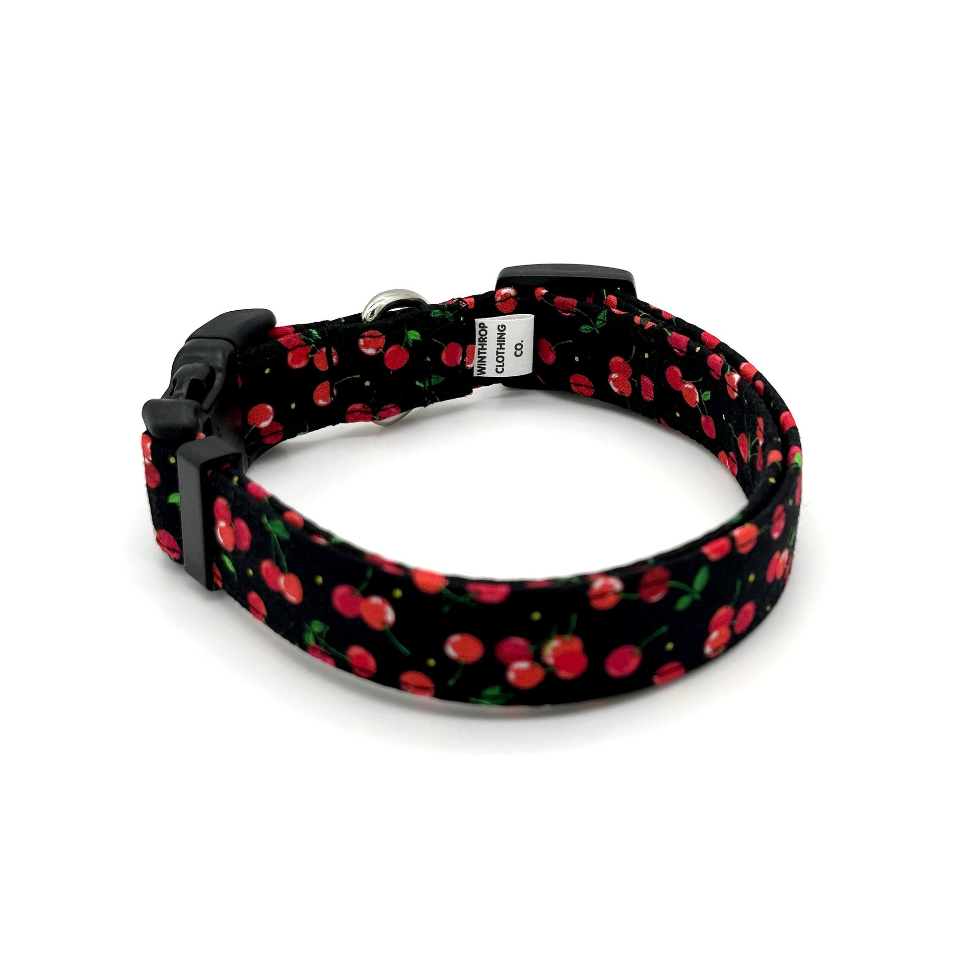 Mon Cheri Cherry Dog Collar