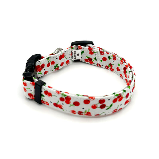 Cherry Dog Collar