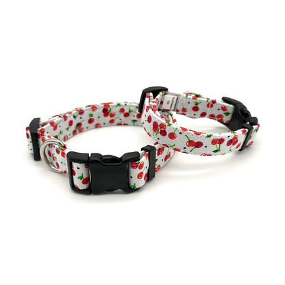 Cherry Dog Collar