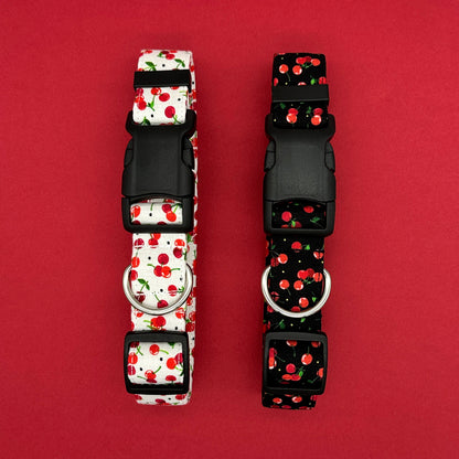 Mon Cheri Cherry Dog Collars