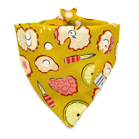 Oyster Dog Bandana