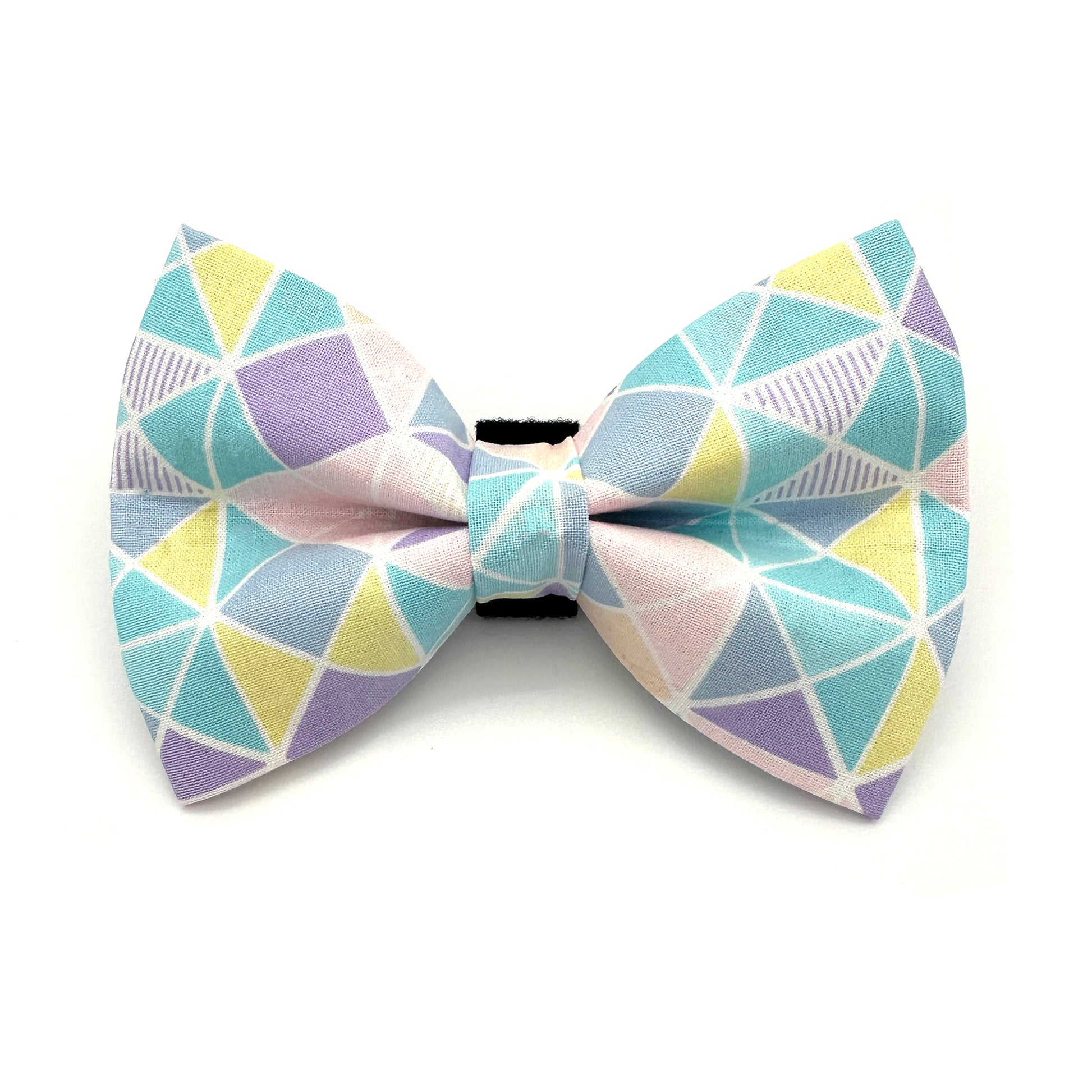 Pastel Easter Dog Bow Tie
