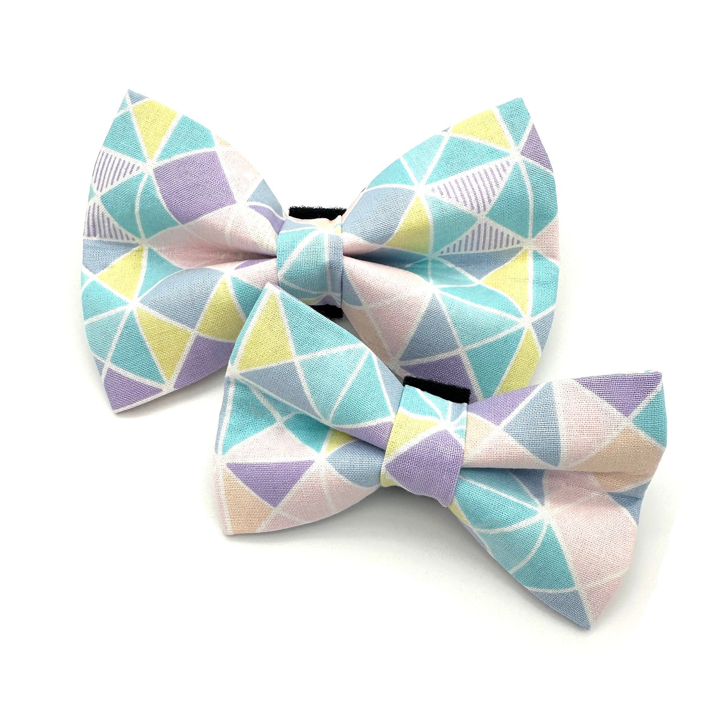 Pastel Easter Dog Bow Ties