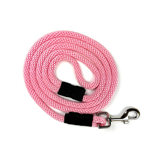 Pink Rope Dog Leash
