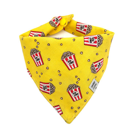 Popcorn Dog Bandana