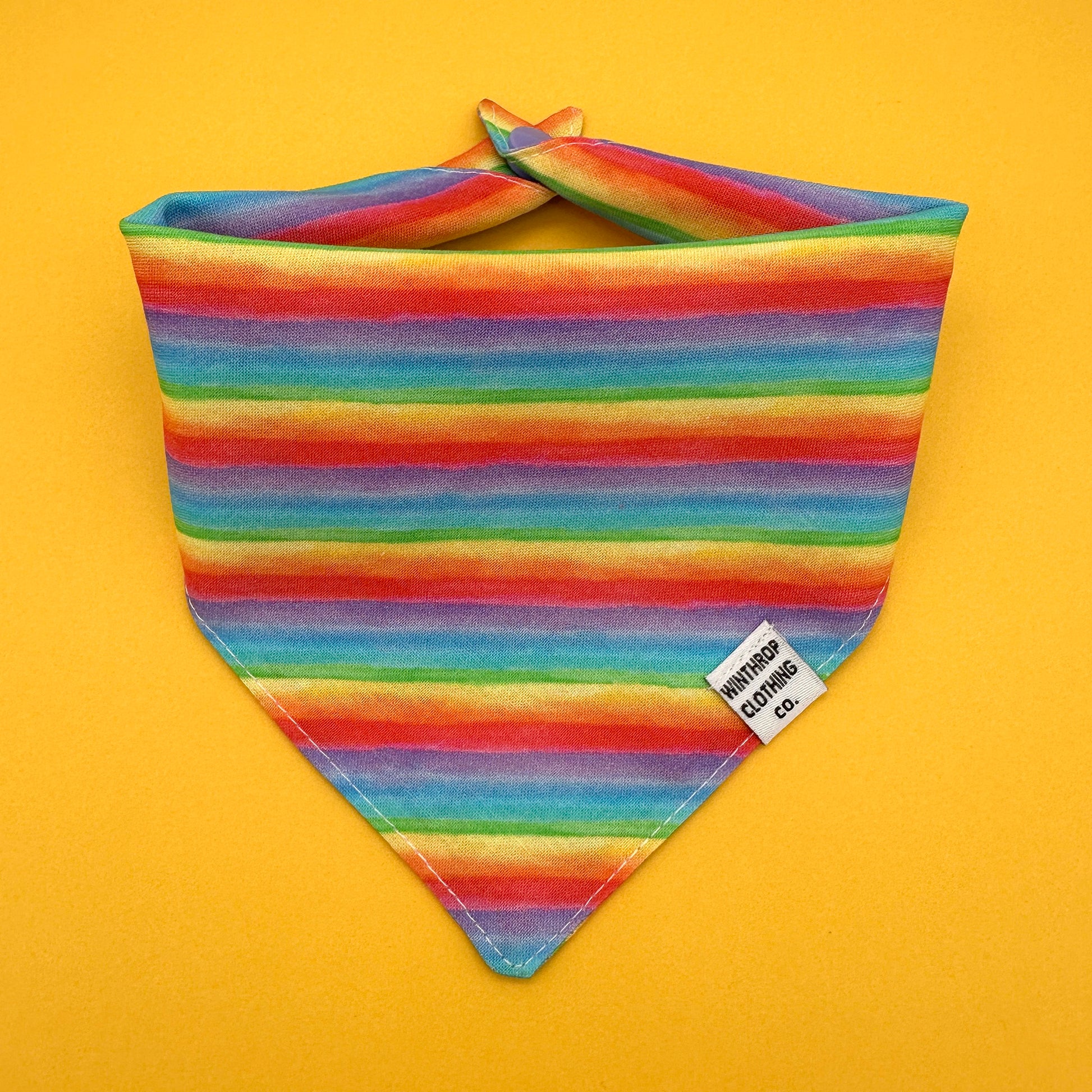 Rainbow Dog Bandana