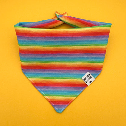 Rainbow Dog Bandana