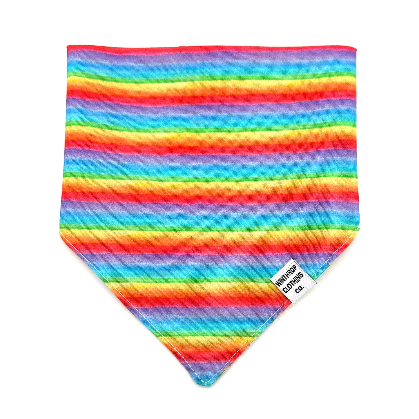 Rainbow Dog Bandana