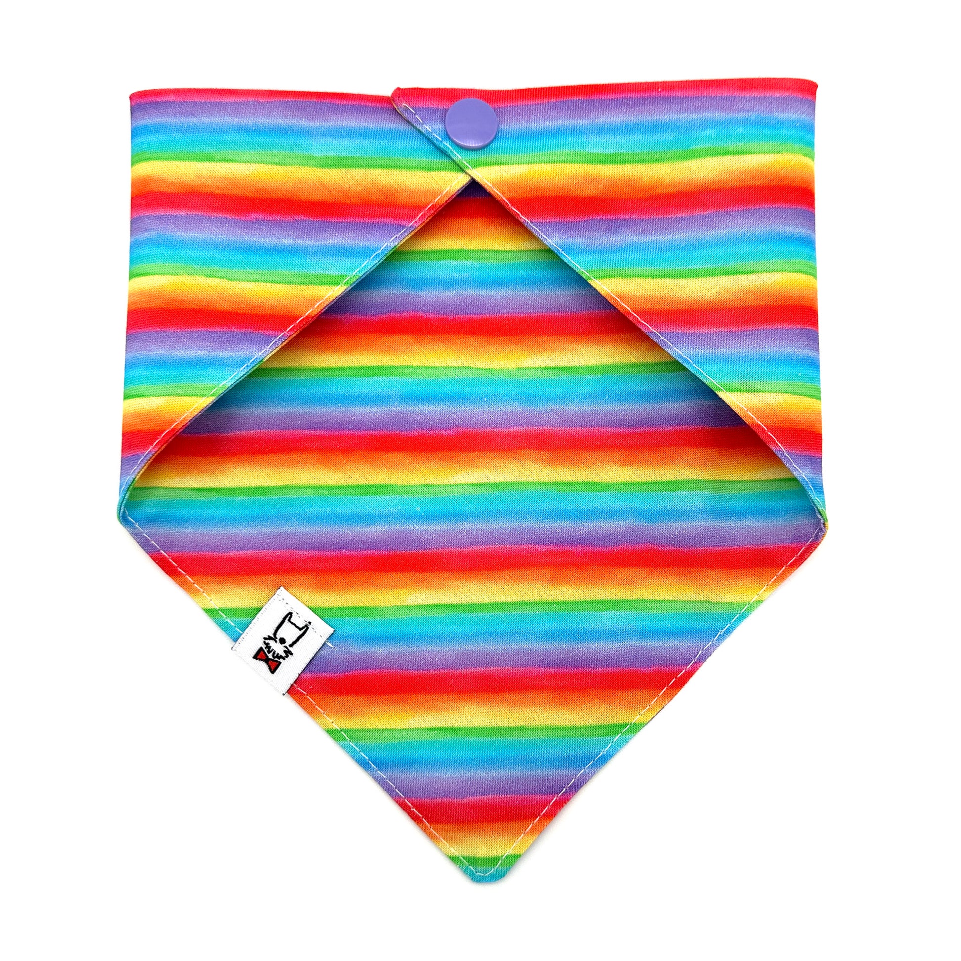 Rainbow Dog Bandana
