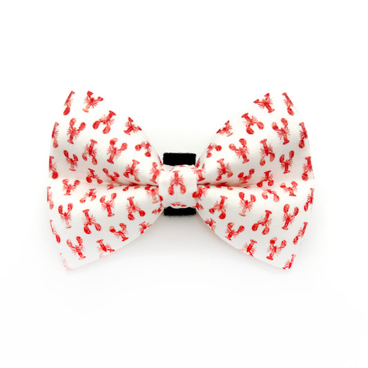 Red Lobster Dog Bow Tie