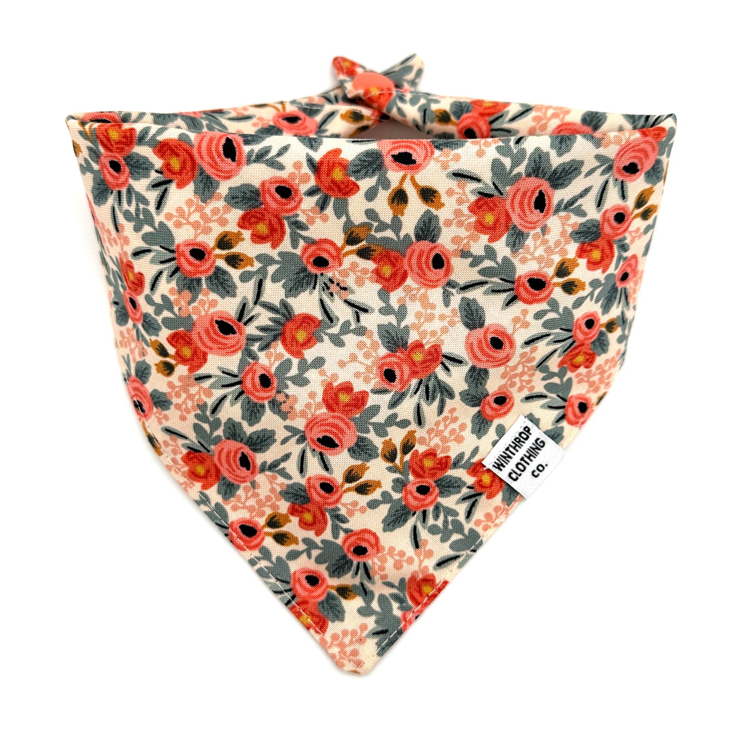 Rose Dog Bandana
