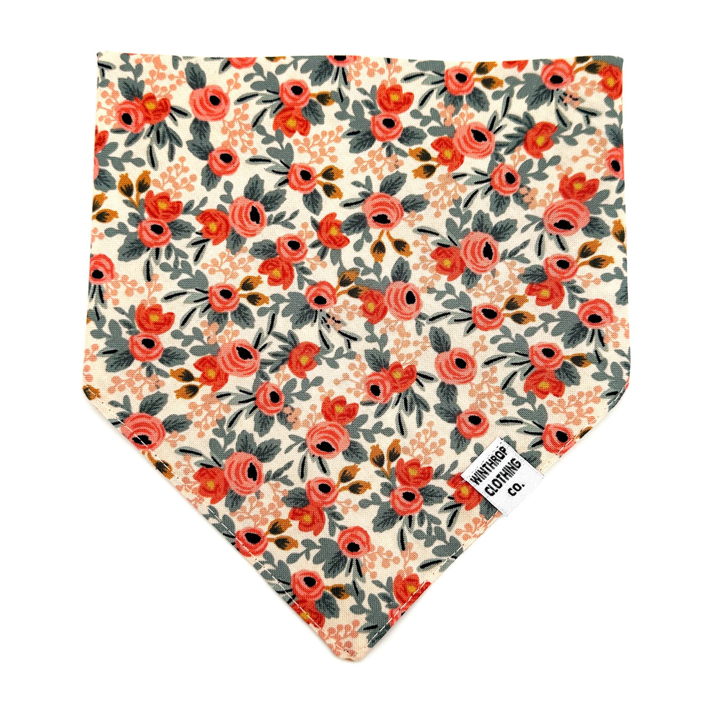 Rose Dog Bandana
