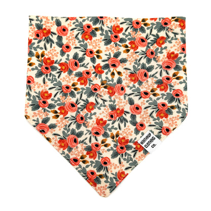 Rose Dog Bandana