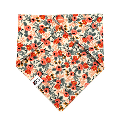 Rose Dog Bandana