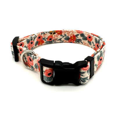 Rose Dog Collar 