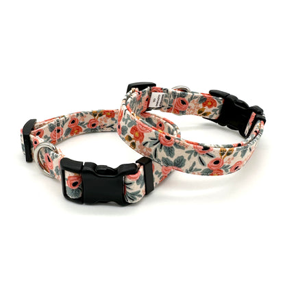 Rose Dog Collar 
