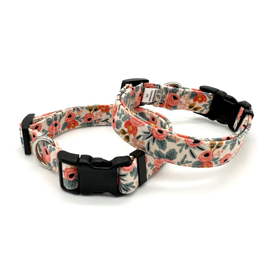 Rose Dog Collar 