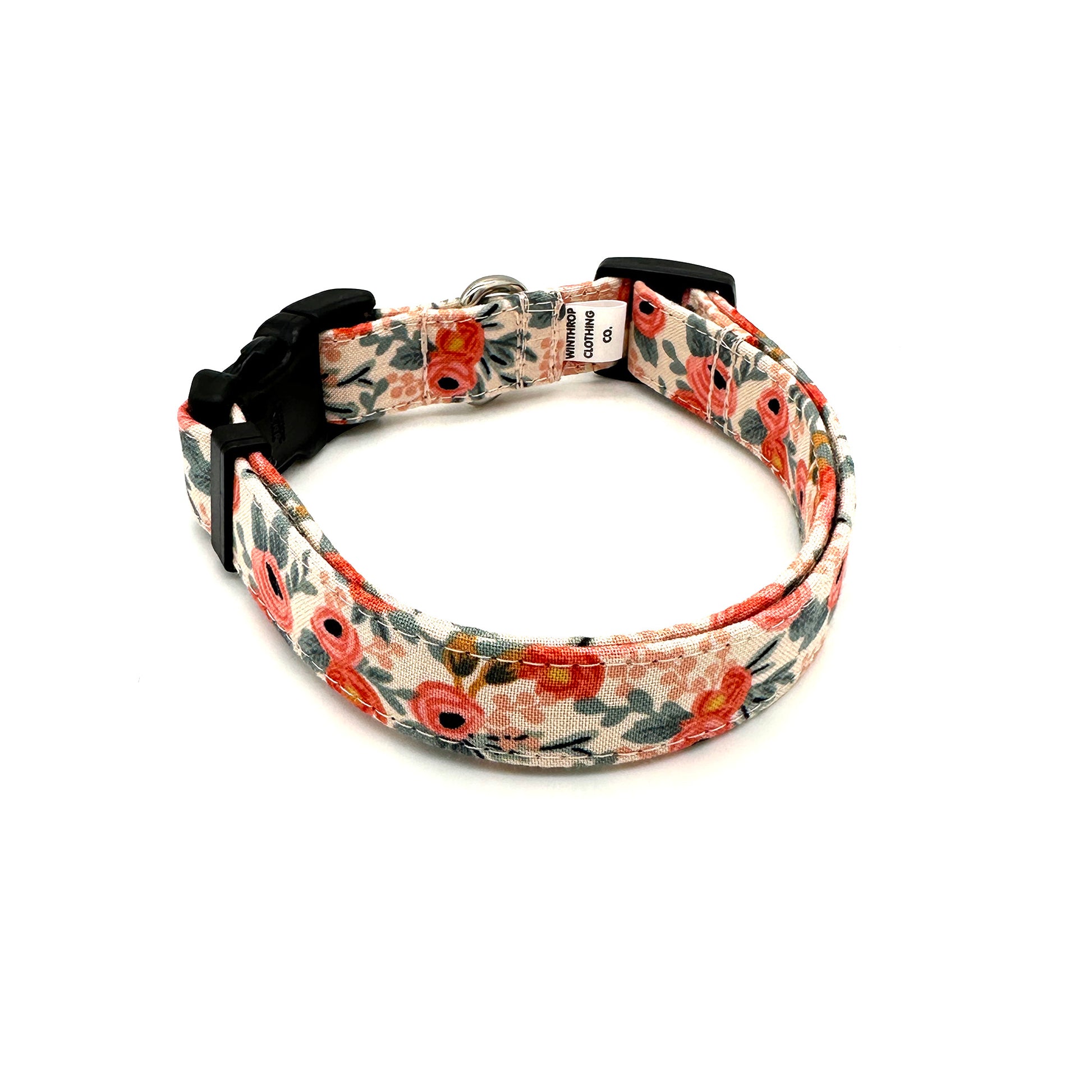 Rose Dog Collar 