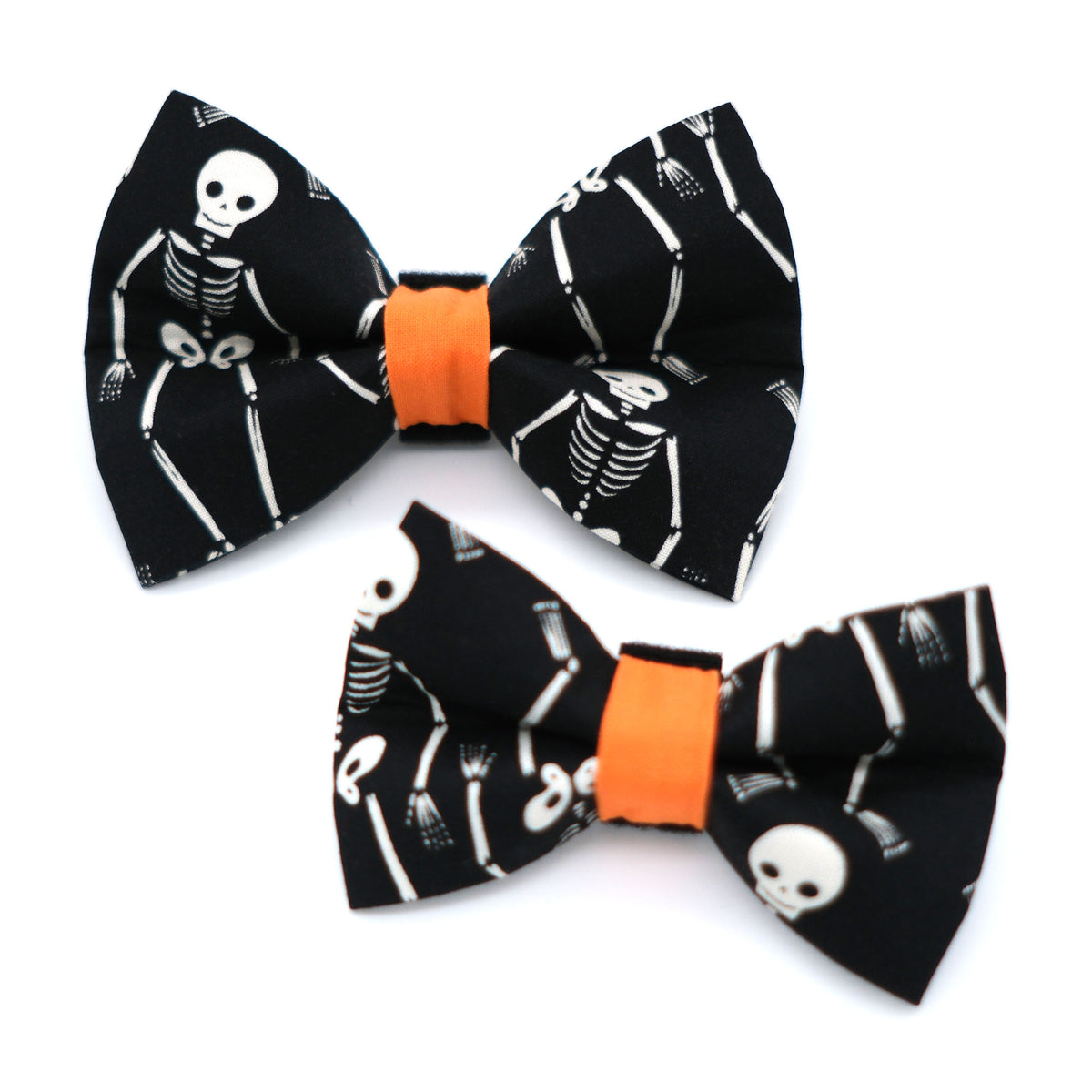 Skeleton Dog Bow Ties