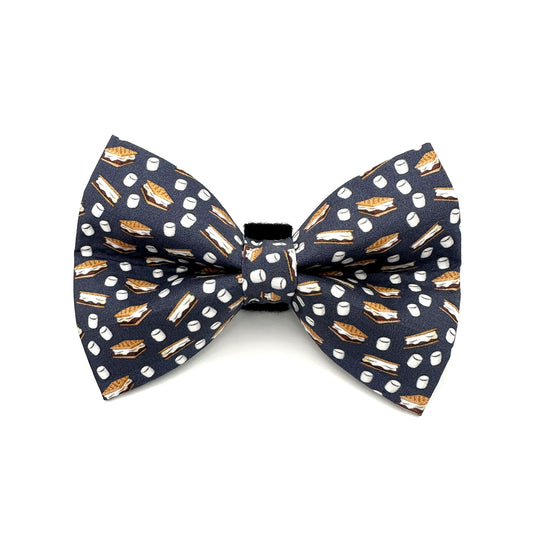 S'mores Dog Bow Tie