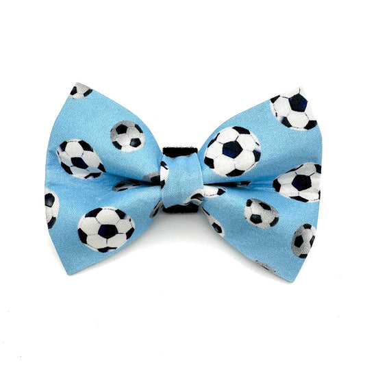 Soccer Dog Bow Tie