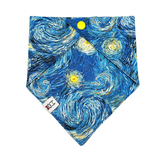 Starry Night Dog Bandana