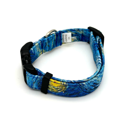 Starry Night Dog Collar