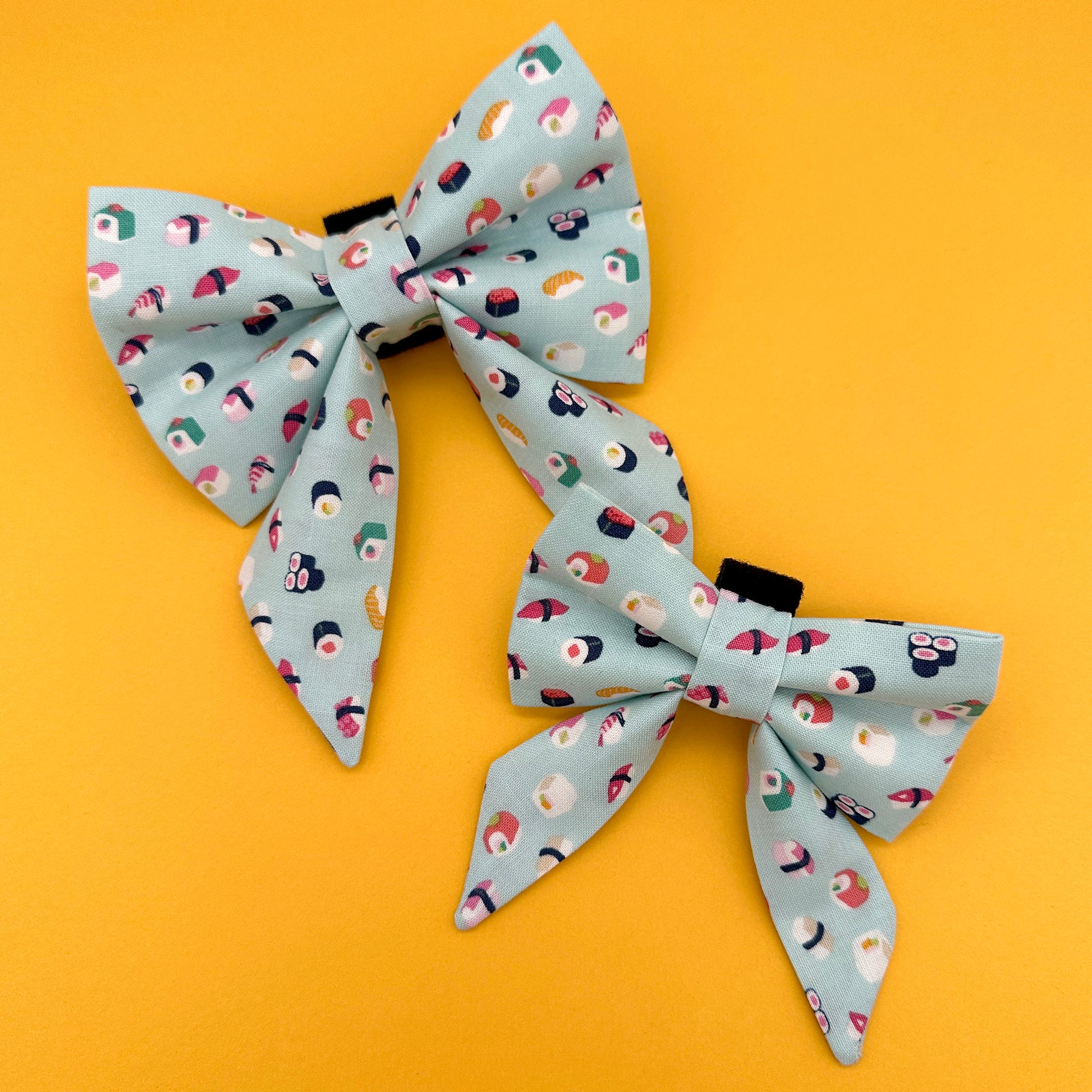 Sushi Sailor Dog Bow