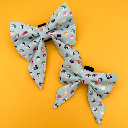 Sushi Sailor Dog Bow