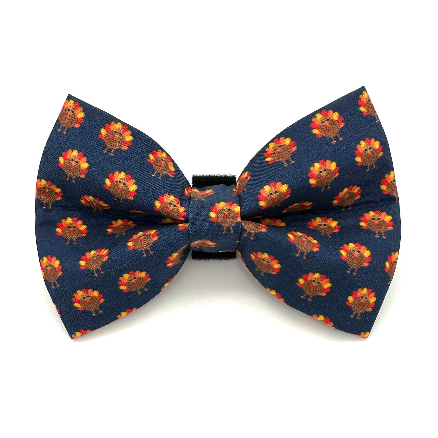 Thanksgiving Turkey Dog Bow Tie