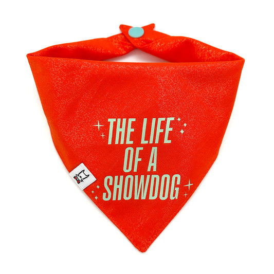 The Life of a Showdog Dog Bandana