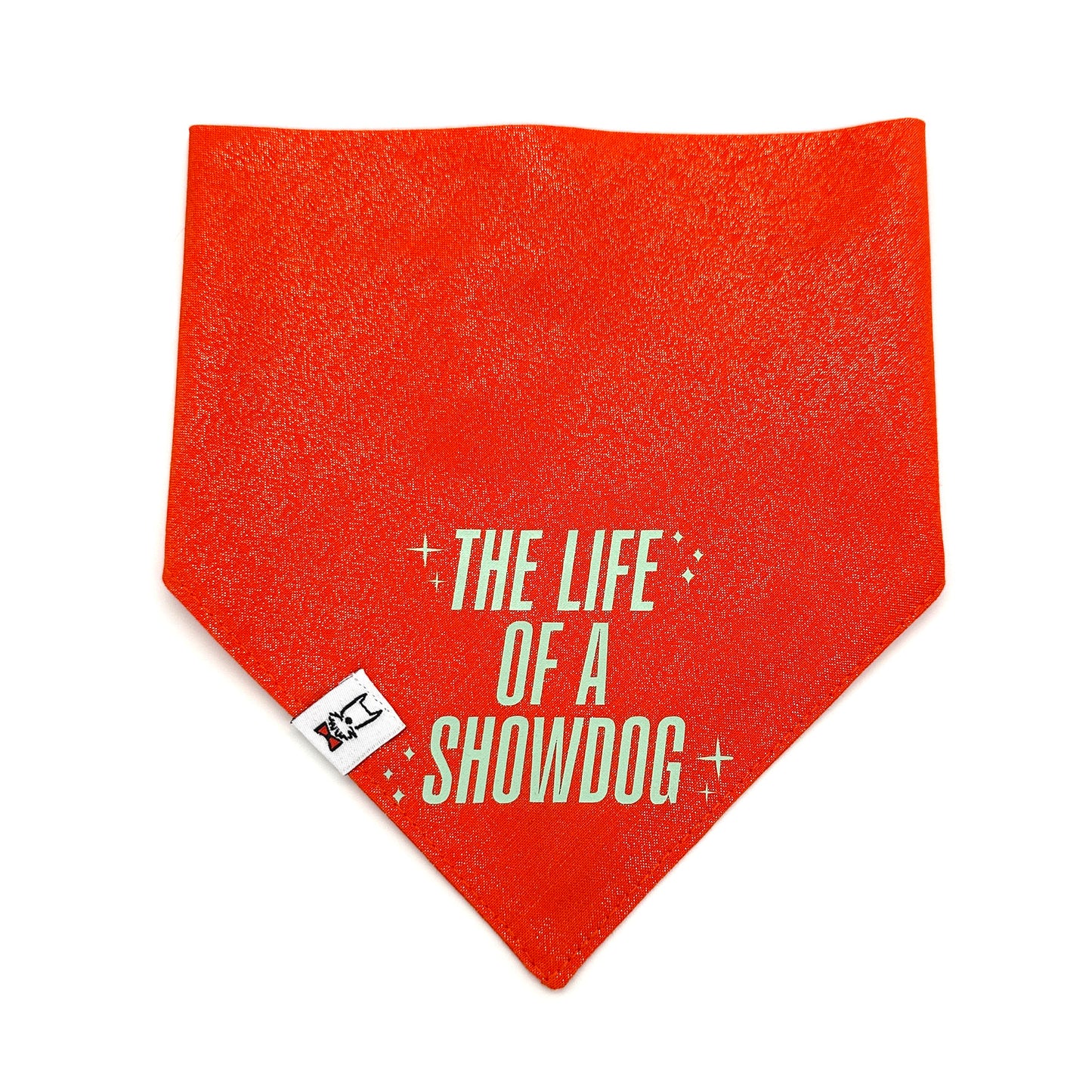 The Life of a Showdog Dog Bandana