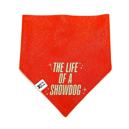 The Life of a Showdog Dog Bandana