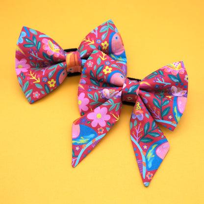 Toucan Dog Bows