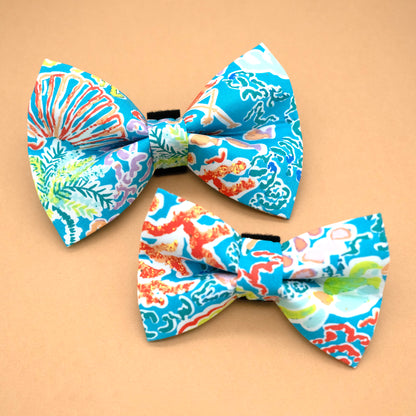 Tropical Breeze Dog Bow Tie