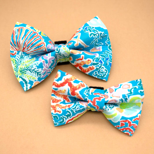 Tropical Breeze Dog Bow Tie