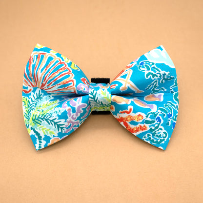 Tropical Breeze Dog Bow Tie