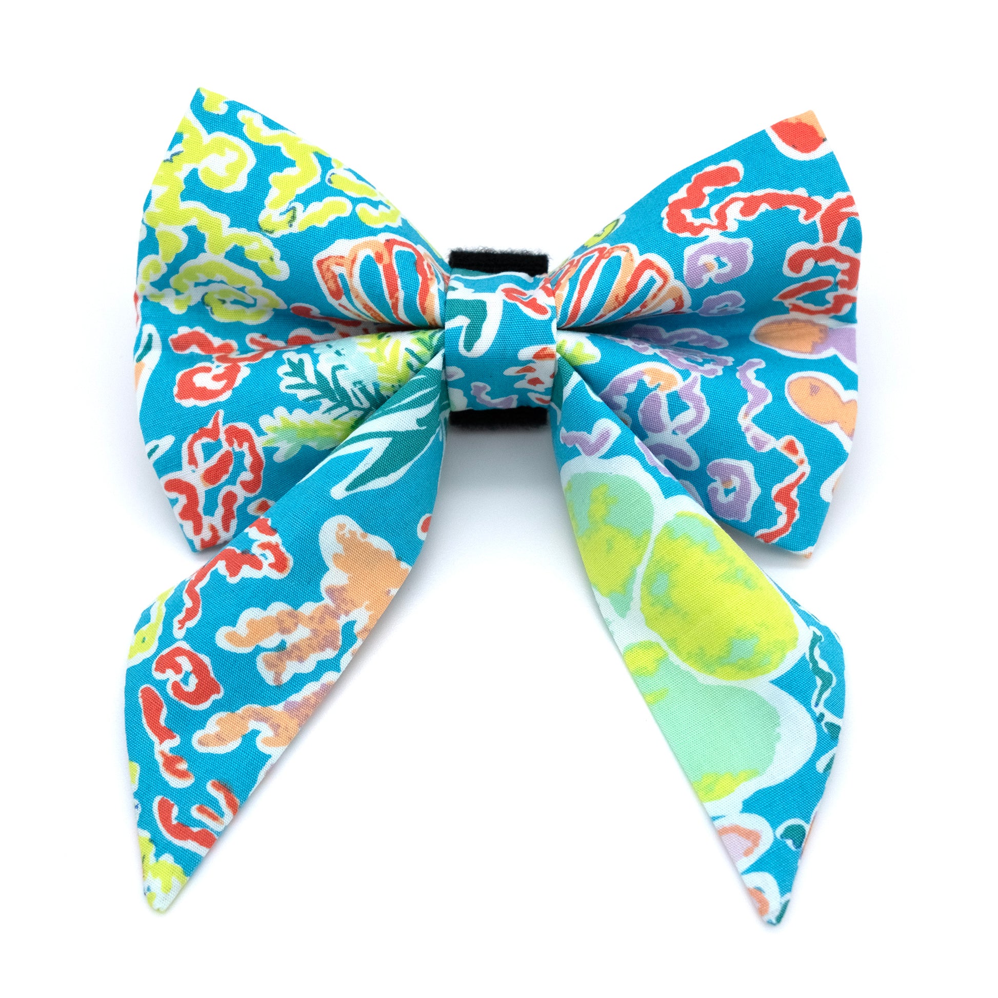 Tropical Breeze Sailor Dog Bow