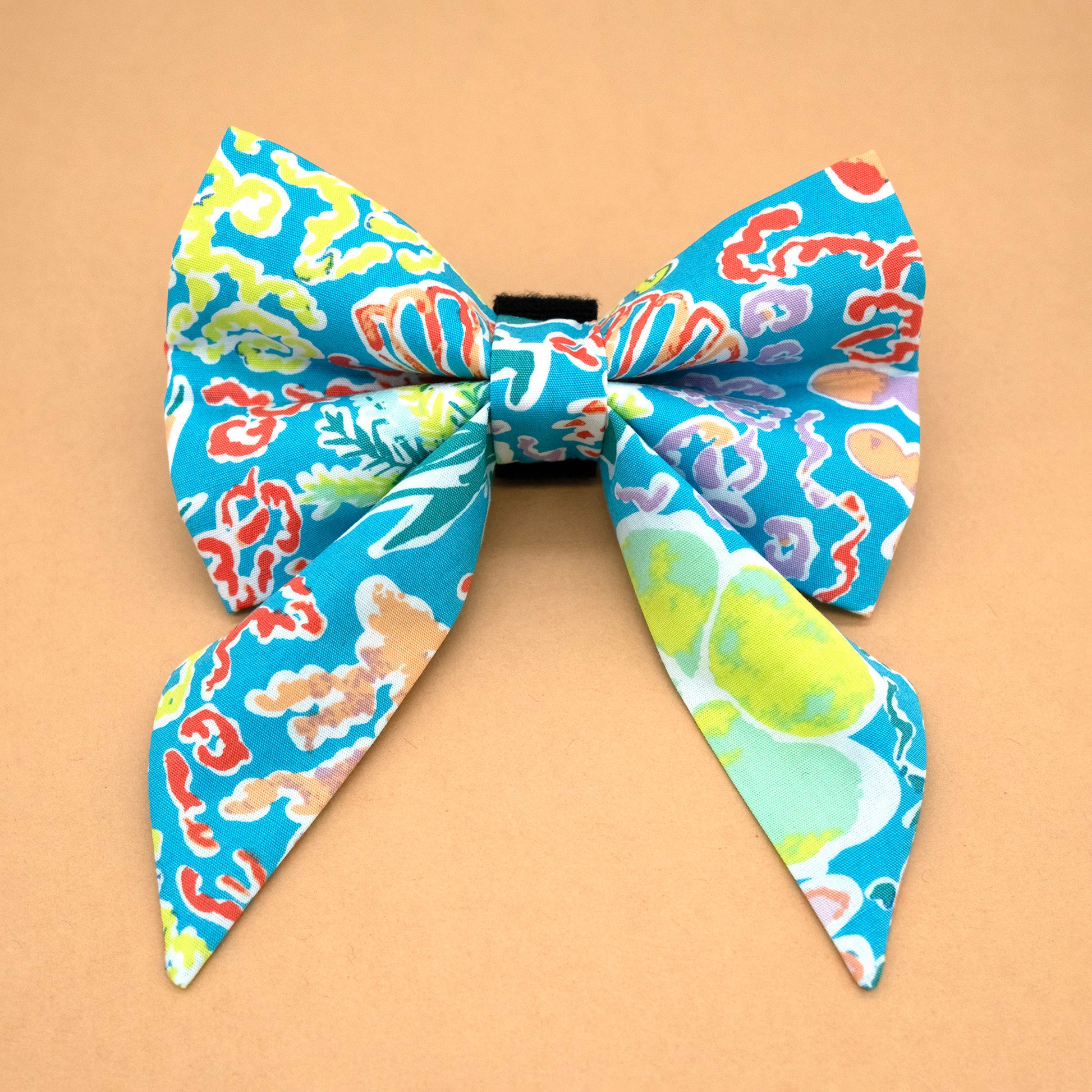 Tropical Breeze Sailor Dog Bow
