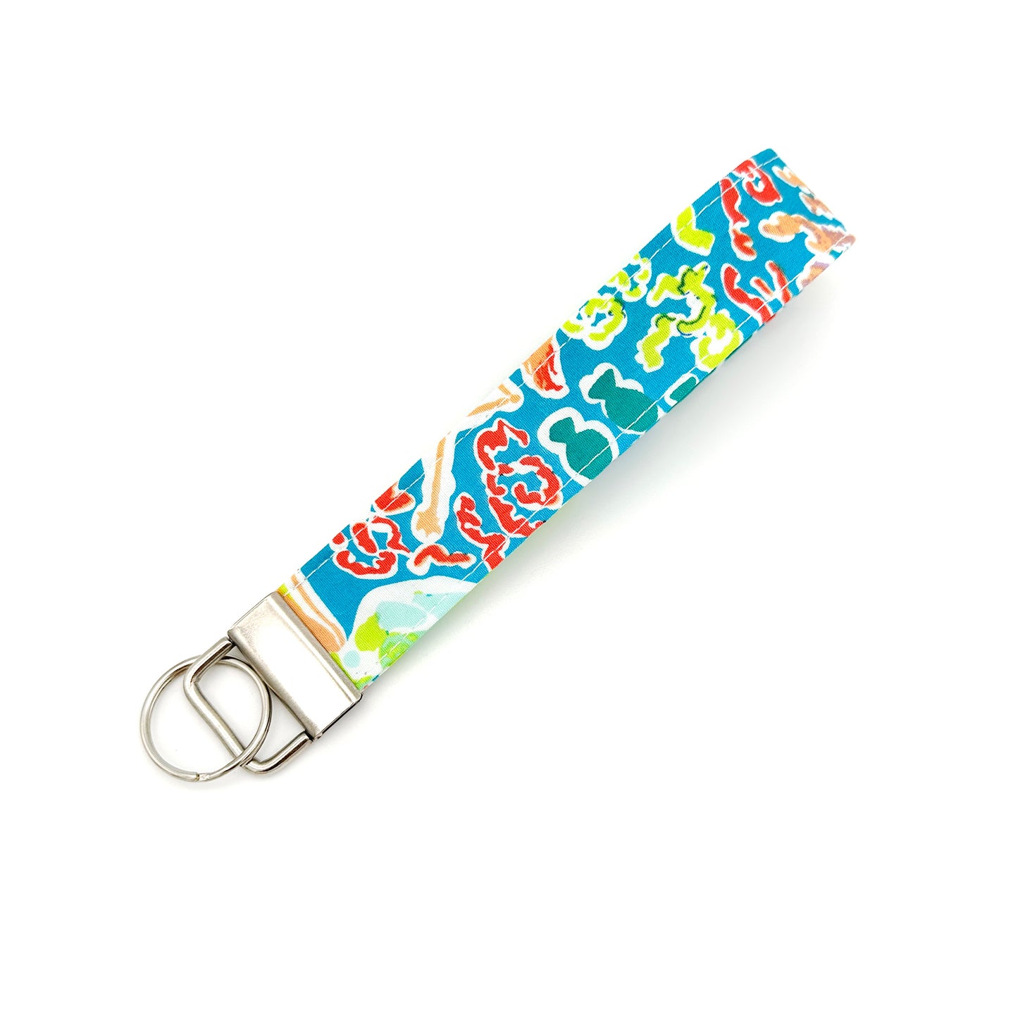 Tropical Breeze Wristlet Keychain