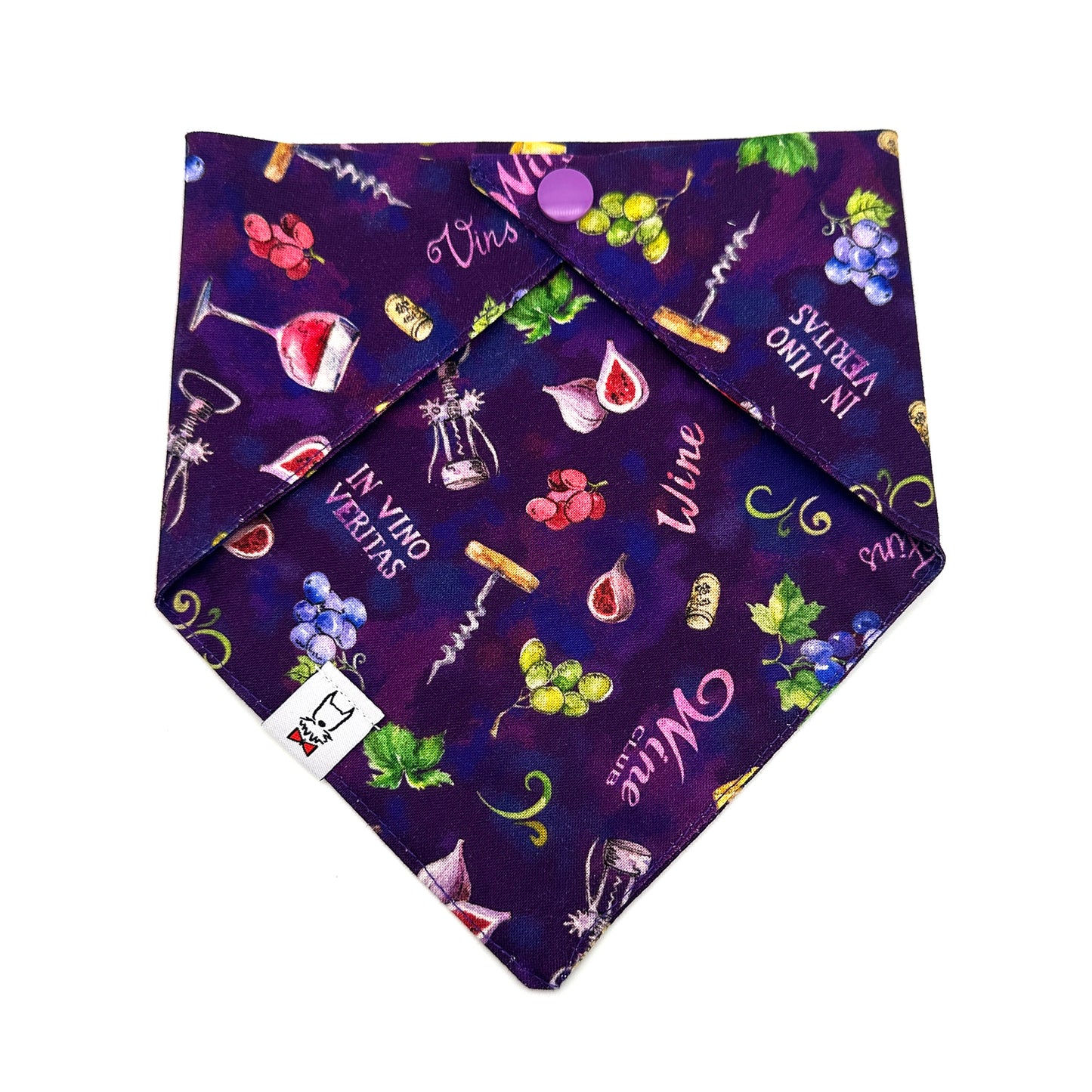 Vineyard Picnic Dog Bandana